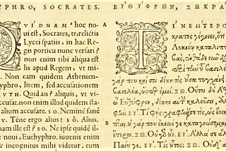 Reading Greek In Latin