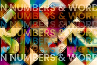 On Numbers & Words