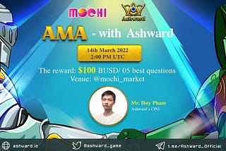 AMA Recap: Mochi x Ashward Game