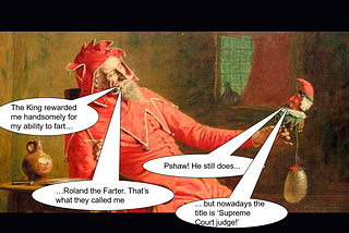 Of querfs and queefs