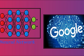 What are the use cases of the neural network in google applications?