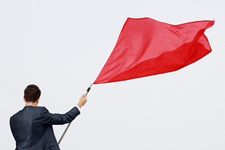Red flags vs. the beginner (and how to write faster)