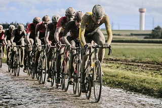 A resilience lesson from the Paris-Roubaix