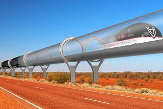 Hyperloop One Wants to Build A $40 Billion Hyperloop in Australia by 2021