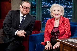 Betty White Touched Me. It Was A Thrill.