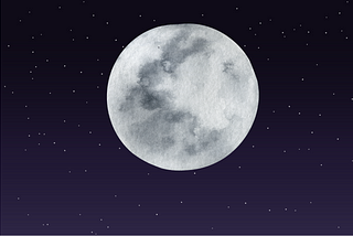 In the Presence of the Full Moon