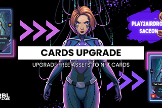 Cards Upgrade & $ACEON Airdrop🪂