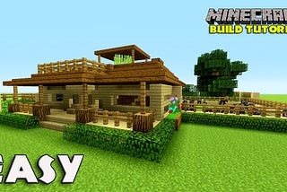 Minecraft Barn House Ideas