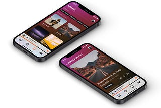 Case Study: Redesigning an existing App, Soundcloud.