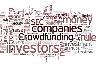 Actually, Investment Crowdfunding is already here.