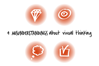 4 misunderstandings about visual thinking