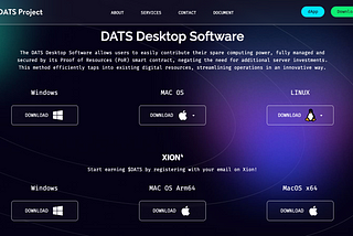 Ensuring Mass Adoption of DePIN: DATS’ Integration with XION.