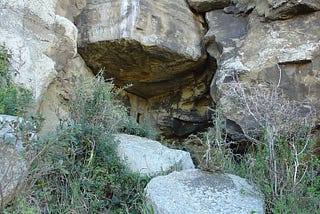 The Redcoat in the Cave ISANDLWANA