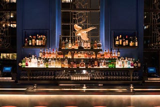 A Drink in the Clouds: a recent review of NYC’s Ophelia