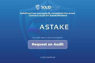 Astake Contract Audit is now public!