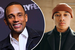 Teenage activist Cayden Brown supported by US Senate candidate Hill Harper on Instagram