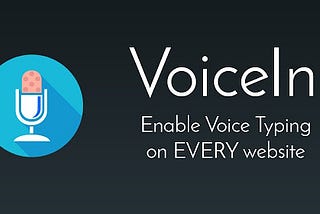 Use Speech To Text to type in WordPress using the Voice In Chrome Extension