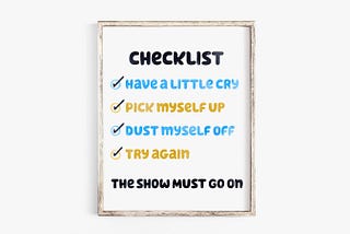 Bluey Checklist Digital Print | Bluey Quote Print | Kids Room Decor | Printable Wall Art | Instant Download