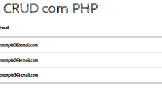 jQuery AJAX Inline CRUD comPHP