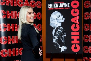 Erika Jayne is Roxie Hart