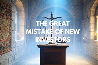 A Massive Mistake Most New Investor Make