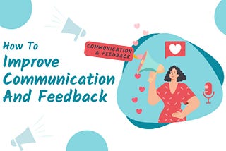 This is a header for communication and feed article.