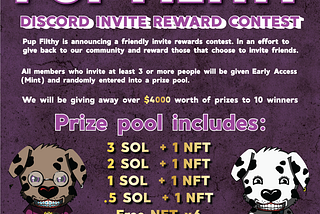 Discord Invite Reward Contest