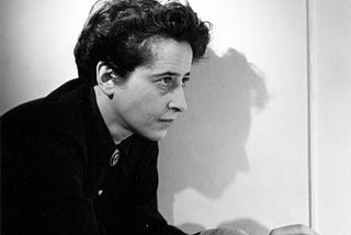 Hannah Arendt, Men in Dark Times