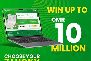 Fortune Awaits: Win Big with Your 7 Lucky Numbers — Up to OMR 10 Million!