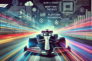 F1 Practices and Platform Engineering: Why Slow and Steady Won’t Win You the Race