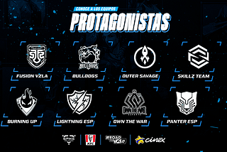 LGAplay presenta los equipos de la Spike Pro League Temporada 3