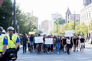 Demilitarize the Cambridge Police Department