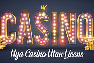 Casino Utan Svensk Licens & Spelpaus med Trustly 2020