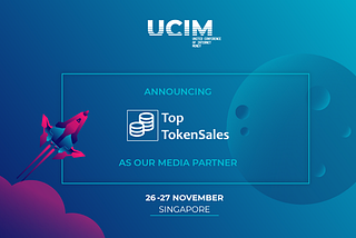 #UCIM is happy to announce Toptokensales.com as their media partner.