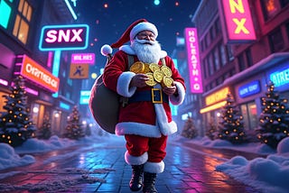 Cyber snX-mas Airdrop Campaign for CyberDEX community