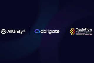 Obligate Partners with AllUnity and Tradeflow to integrate regulated Euro stablecoin EURAU for…