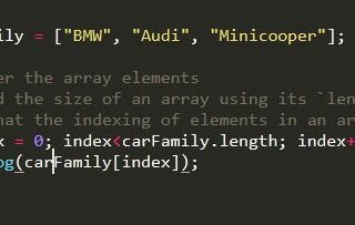 Array in JavaScript with push(), pop(), splice()