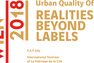 Urban quality of life : realities beyond labels