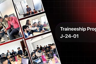 Embarking on a Journey of Growth: Inside Bajra Technologies’ Batch Traineeship Program J-24–01