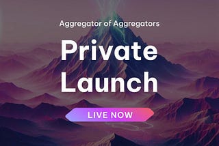 Our Private Launch is Live: Experience the Future of DeFi with Mesh Protocol