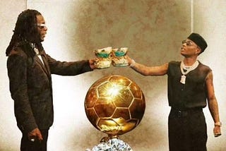 BallonDor: 2kings, Wizkid, and Burna Boy Takes Afrobeats Thrones Together, but rules Separately