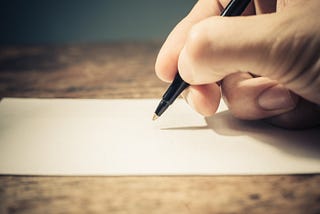 Writing a Letter of Forgiveness