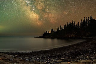 Milky Way at Hamilton Cove #1