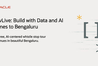 DevLive: Build with Data and AI comes to Bengaluru