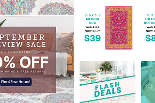 Labor Day Weekend Deals & Steals