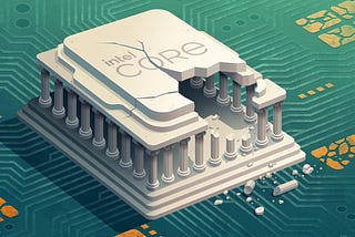 Intel isn’t just behind.