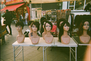 Behind the click, episode 2: Mannequins