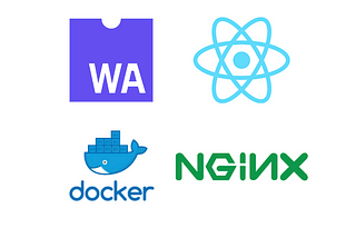 Containerize React and WebAssembly (C++) with Docker