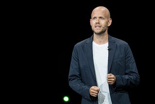 Spotify is investing $100M in in substance from underrepresented makers, says CEO Daniel Ek