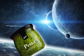 On celestial harmonies and the unbearable perfection of pesto sauce